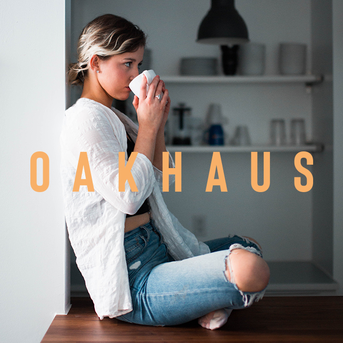 Oakhaus - Simplifying a complex brand